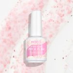 Base Potal Flake Branco Leitoso Flocos Rosa 15ml - Inocos - Image 2