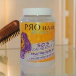 Gelatina S.O.S Cacheadas Óleos Africanos Pro Hair Brasil 1KG