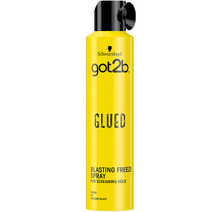 Got2b Glued Extreme Freeze Spray 300ml - Schwarzkopf