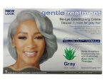 Gentle Treatment Gray Hair Relaxer Kit - Image 2