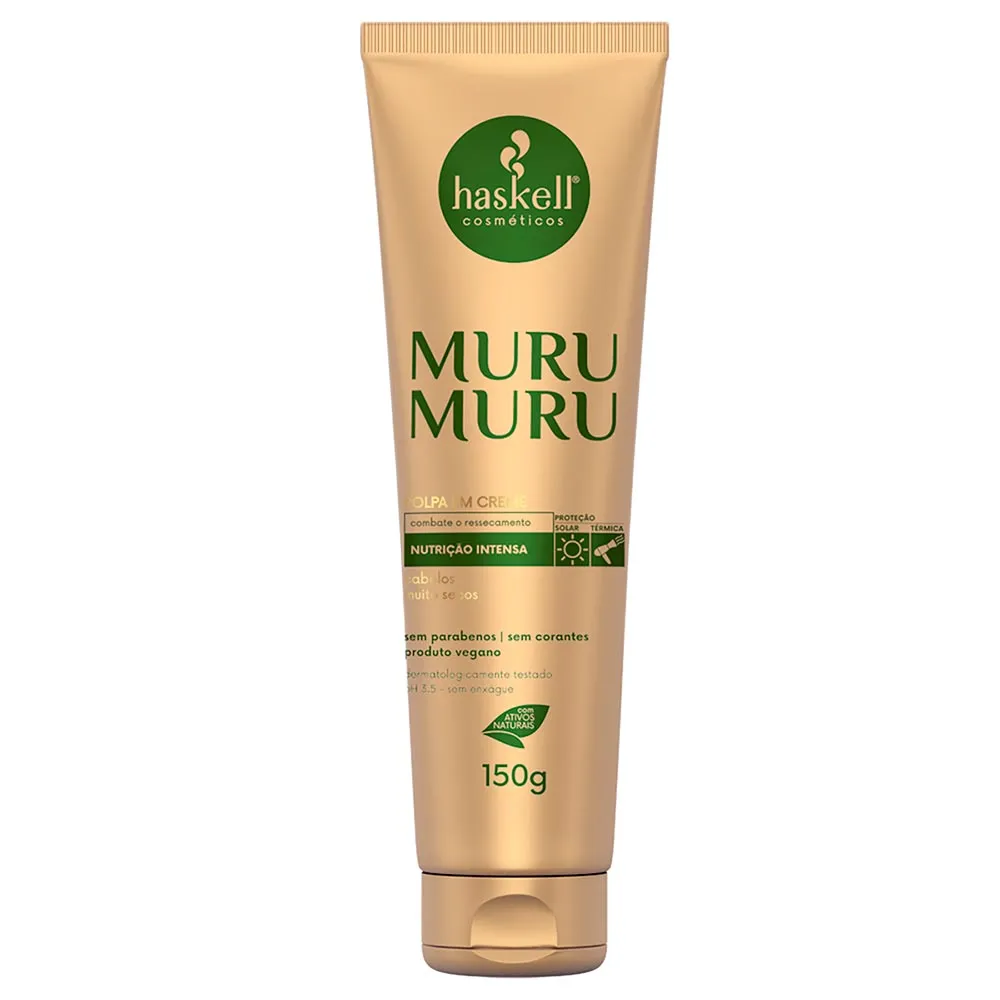 Haskell-Mururmuru-polpa-hidratante Leave-in Polpa Em Creme Murumuru - Haskell 150g