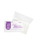 Soft Gel Tips Medium Coffin (S3) - 500un - Inocos - Image 4