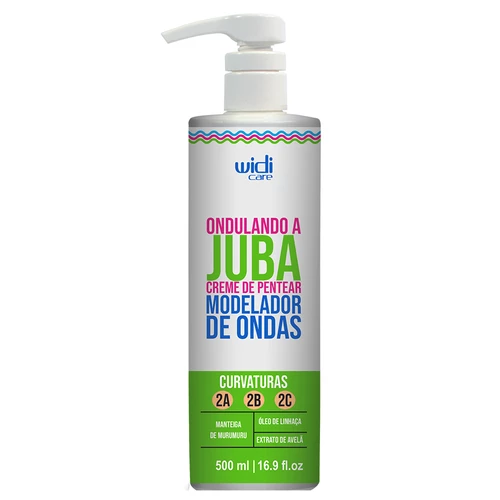 JUBA-MODELADOR Widi Care Ondulando a Juba Creme de Pentear 500ml