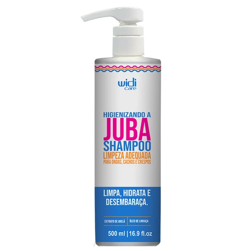 JUBA-SHAMPOO Widi Care Higienizando a Juba Shampoo 500ml