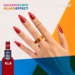 The Gel Polish Glass Effect Kl6 Andreia