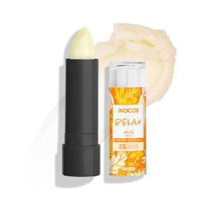 Lip Balm Relax Mel Com Proteção Solar Uva/uvb - Inocos