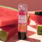 Lip Balm Beach Melancia Com Proteção Solar Uva/uvb - Inocos