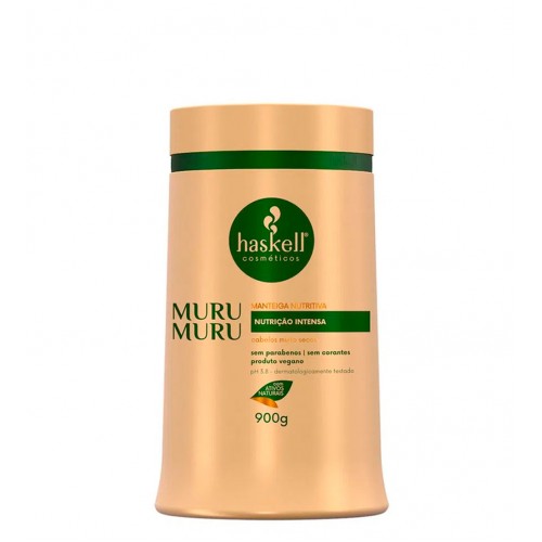 MURUMURU-900G Máscara Murumuru 900g - Haskell