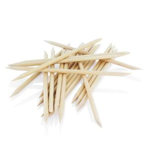 Palitos de Unhas Laranjeira 9,5cm – Pacote com 10 Unidades