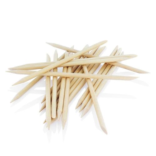PL2729 Palitos de Unhas Laranjeira 9,5cm – Pacote com 10 Unidades