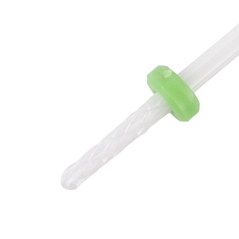 PL6730-1 Ponteira De Cutícula De Cerâmica Small Barrel Ball C 3/32" forte