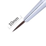 Pincel Para Nail Art 10MM - MollyLac - Image 2