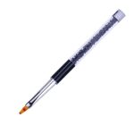 Pincel Ombre Glam Line Strass Preto 13mm - Image 2