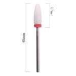 Ponteira De Cerâmica Para Remoção Cilindro Tirch F 3/32" H0615T F delicado - Image 4