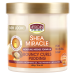 African Pride Shea Miracle Bouncy Curls Pudding 425gr - Image 2