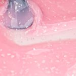 Base Potal Flake Rosa Leitoso Flocos Prata 15ml - Inocos - Image 2