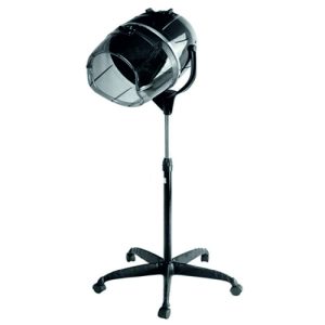 Secador De Pé Preto 2 Velocidades