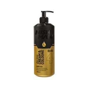 Nishman After Shave Cream & Cologne Gold One 04 - 400ml