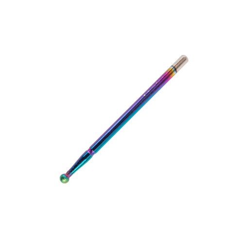 Sem-nome-500-x-500-px-3 Ponteira de Diamante Unicórnio Bola Arco-Íris Azul Nº 33