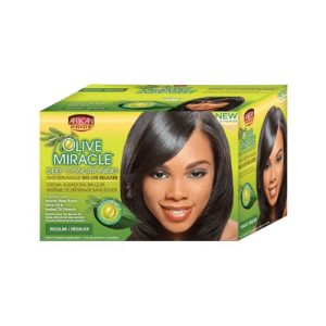 Relaxer Olive Miracle Regular - African Pride