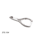 Alicate de Cortar Unha Concava - 11,5cm