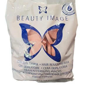 Cera Discos Rosa 1KG - Beauty Image