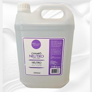 Shampoo De Calha Neutro 5L - PRO HAIR