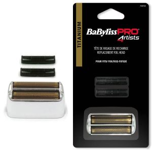 Cabeça + Lâmina Shaver Prata - Babyliss