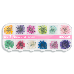 Nail Flowers - Flores Secas Nail Art - Inocos
