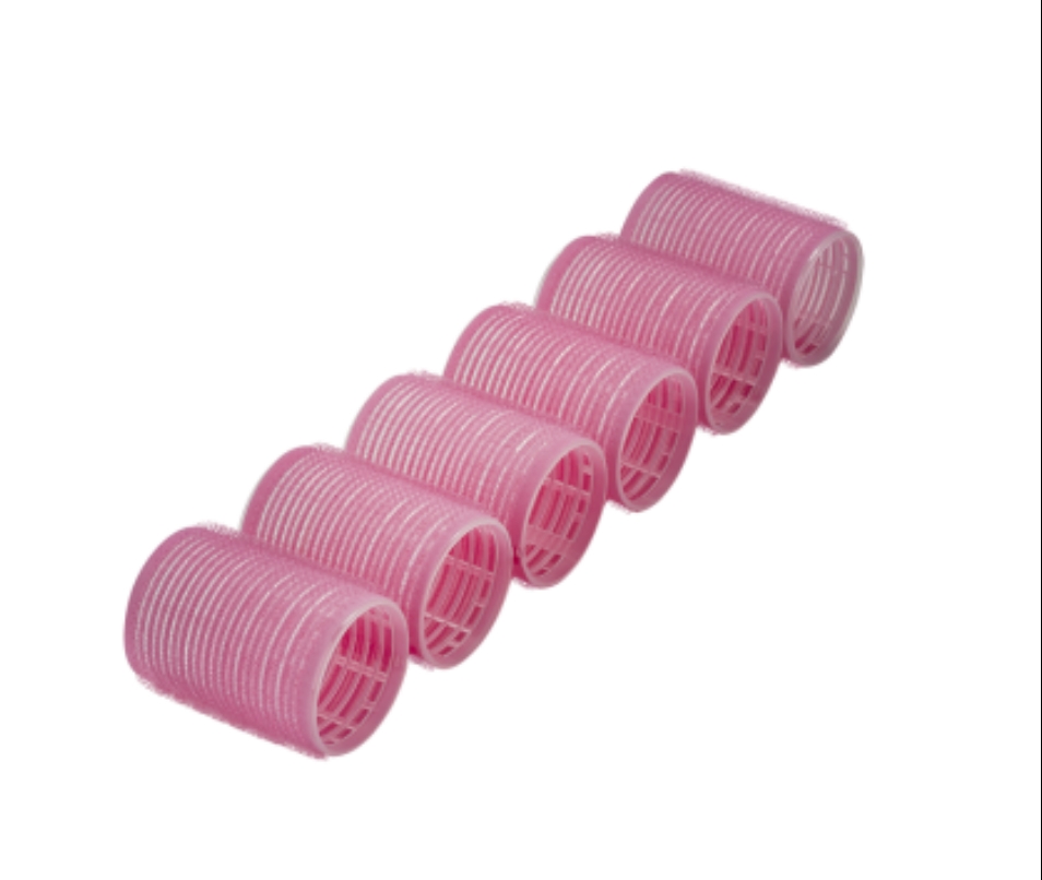 Rolos De Velcro Nº05 Rosa - Dompel