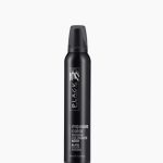 Black - Espuma De Cor Preto 200 Ml
