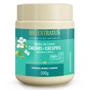 Bio Cachos e crespos Banho de Creme 500GR - Bio Extratus