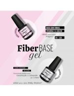 Base Fiber Gel Rosa Leitoso 15ml Inocos - Image 3