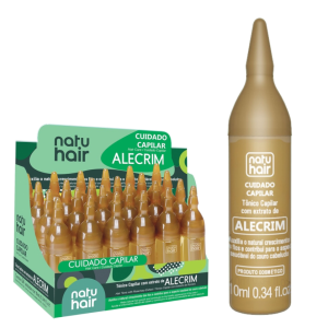 Ampolas De Alecrim 10ML - Natu Hair (1 Unidade)