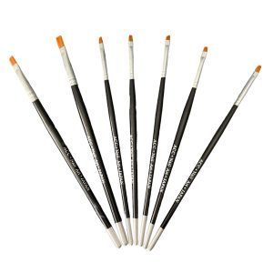 Kit De Pincéis Para Gel De Construção - 7 Unidades