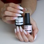 Base Fiber Gel Rosa Leitoso 15ml Inocos - Image 2