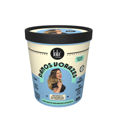 Máscara Danos Vorazes 450g - Lola