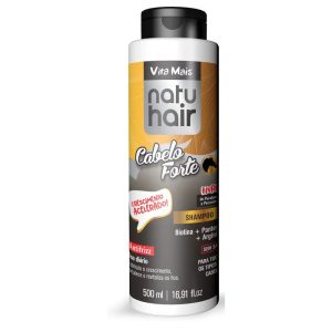 Shampoo Cabelo Forte 500m l- Natu Hair