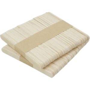 Espatula De Cera Rickpatodi 11cm 100unidades