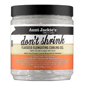 AJ Don't Shrink Flaxseed Curling Gel 426g - 15oz