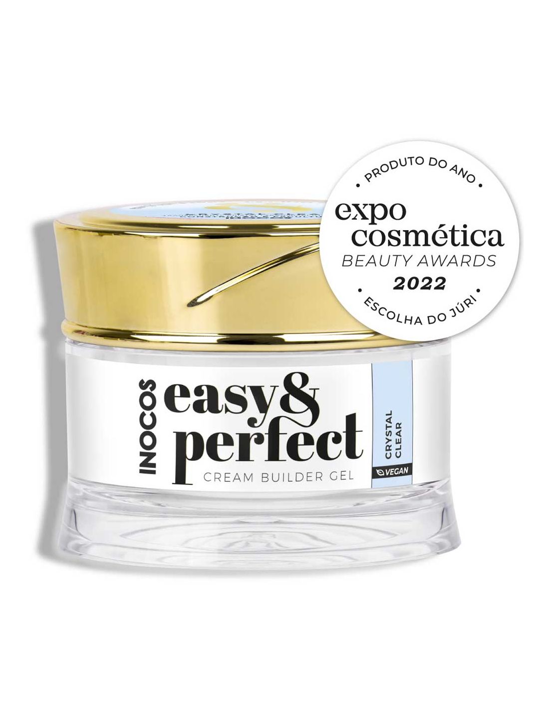 gel-easy-perfect-crystal-clear-50gr-inocos Gel Easy &Amp; Perfect Crystal Clear 50gr Inocos - Image 1
