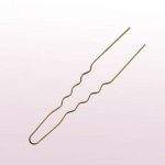 Lote de 20 Ganchos para Cabelo - Dourado