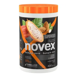Máscara Novex Super Hairfood Cacau + Amêndoas  400g