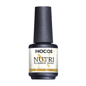 Verniz Gel Nutri Rubber Base 15ml - Inocos