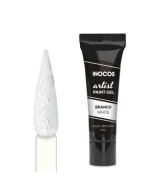 Paint Gel Artist Branco 5ml Inocos - Image 3