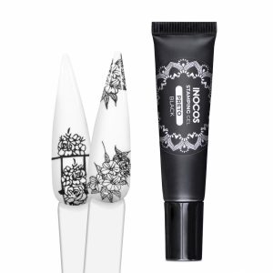 Stamping Gel Inocos 1 Preto 8 Ml