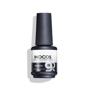 Verniz Gel YM6 Preto 90% – 15ml Inocos