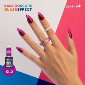 The Gel Polish Glass Effect Kl2 Andreia