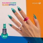 The Gel Polish Glass Effect Kl4 Andreia