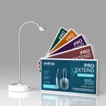 Pro Extend Tips Extensões De Unhas Medium Almond Formato Almond 600un - Andreia - Image 4